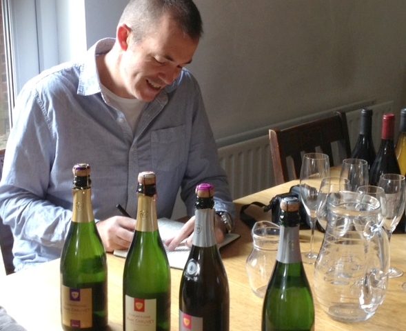 Jancis Robinson parle du Champagne Marc Chauvet